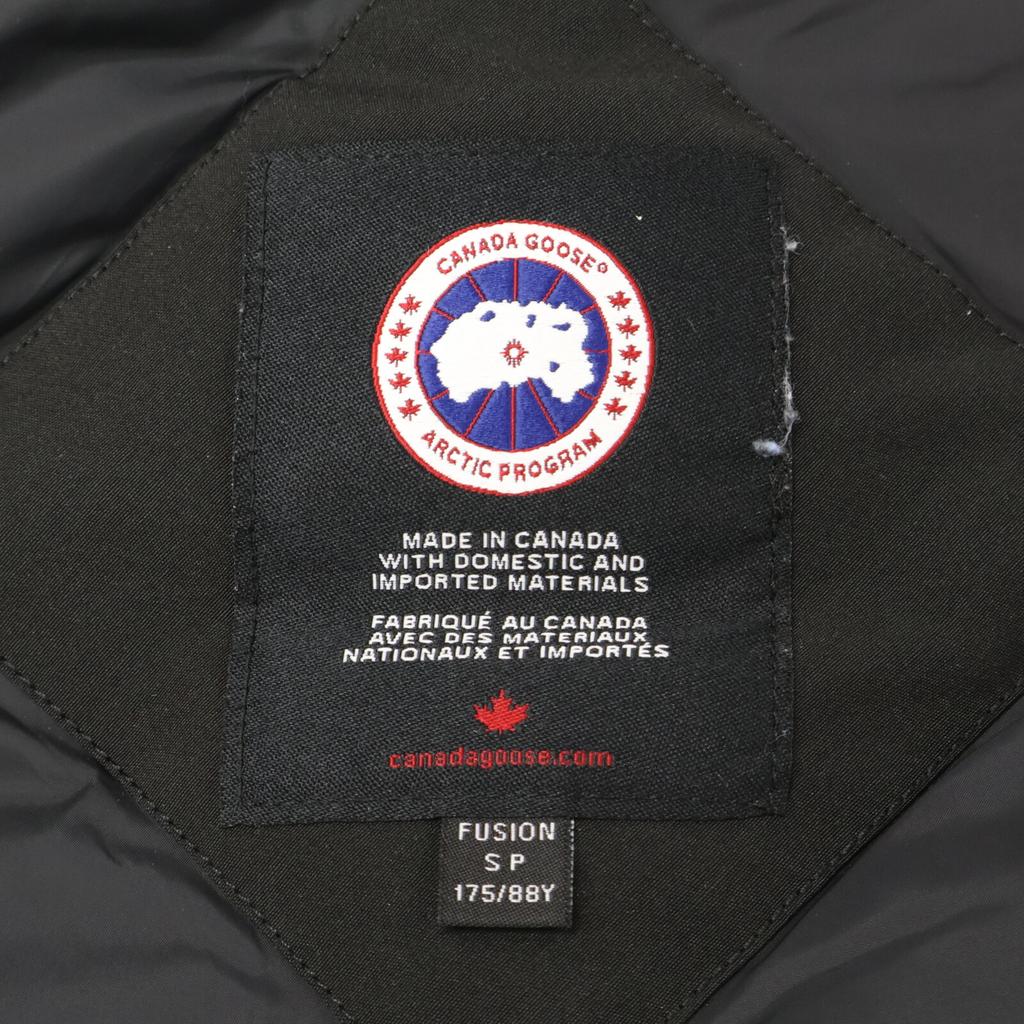 CANADA GOOSE [Domestically Authorized SAZABY LEAGUE Co., Ltd.] 3426MA CHATEAU PARKA Chateau Parka Jacket FUSION S/P blackUsed