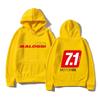 Malossi Theme Hoodie Men Women Sweatshirt Print Unisex Streetwear Hip Hop Style Autumn Winter Fashion Hip Hop Tops Clothes Male
