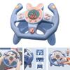 Steering Wheel Toys Car Driving Toy Funny Early Education W/Light Music 
