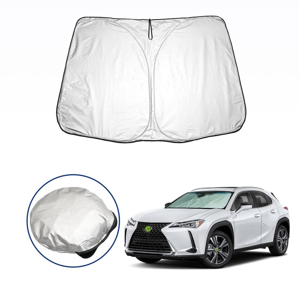 [RUIYA] Lexus UX Ux200/ux250h Car Sun Shade Compact Storage Lexus Ux Sun Shade Sun