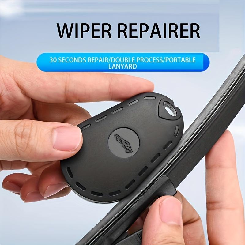 Portable Car Wiper Repair Tool and Polisher Handheld Rain Wipe for Quick Cleaning of Dirt Bird Droppings Water And Bug Residue