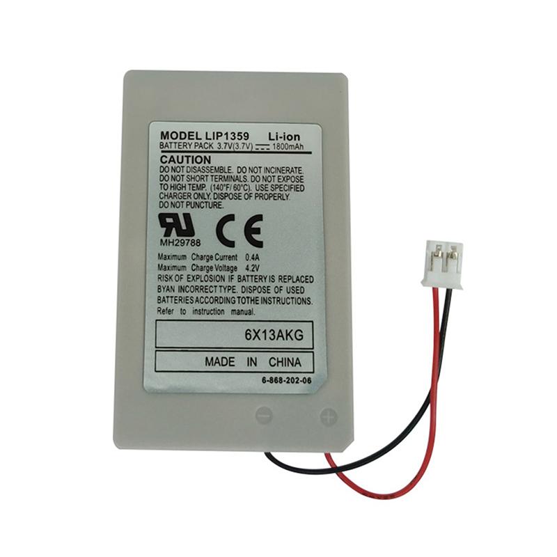 3.7V 1800Mah Rechargeable Battery For  Ps3 Bluetooth Controller Wireless Controller Battery