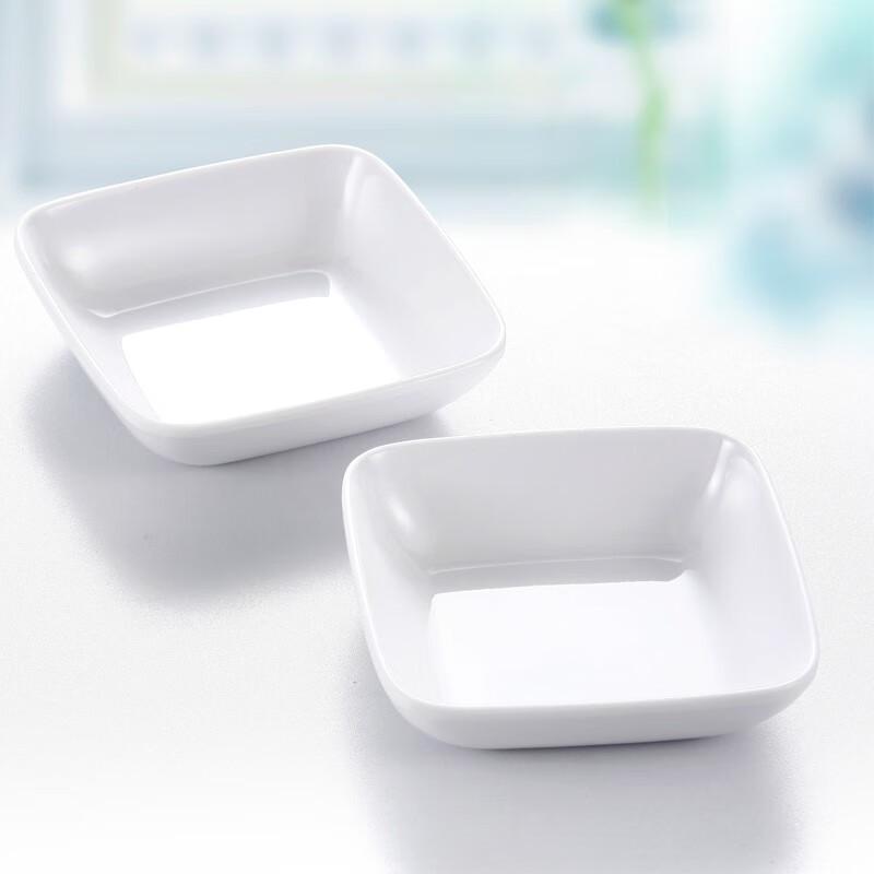 Yangge Melamine Square Sauce & Seasoning Dish