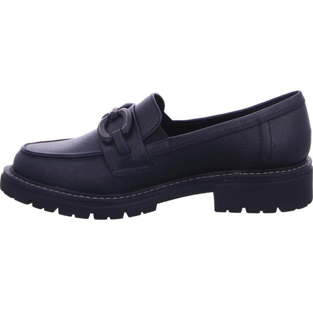 Women's Slip-ons Jana Shoes Mokassins Black
