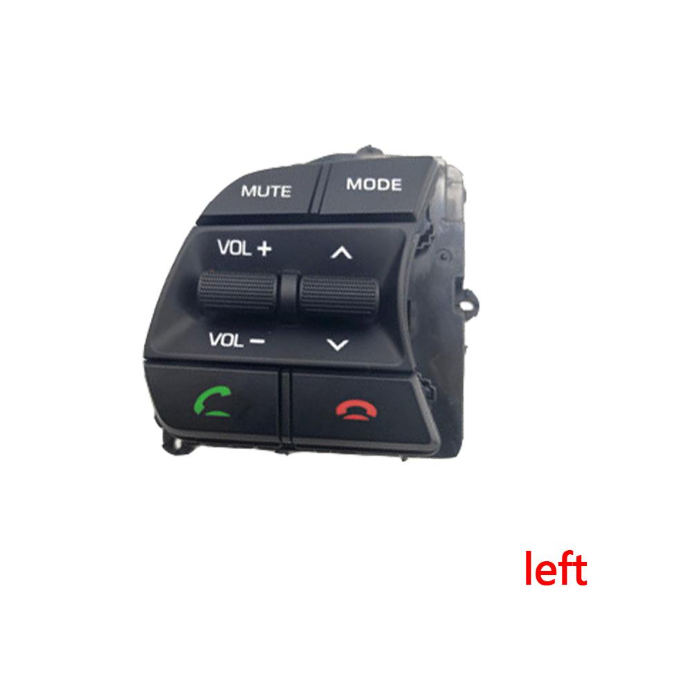 

Ruili122 для Hyundai Sonata LF 2016-2018 рулевое колесо переключатель Bluetooth телефон круиз-контроль пульт дистанционного управления автомобиль left