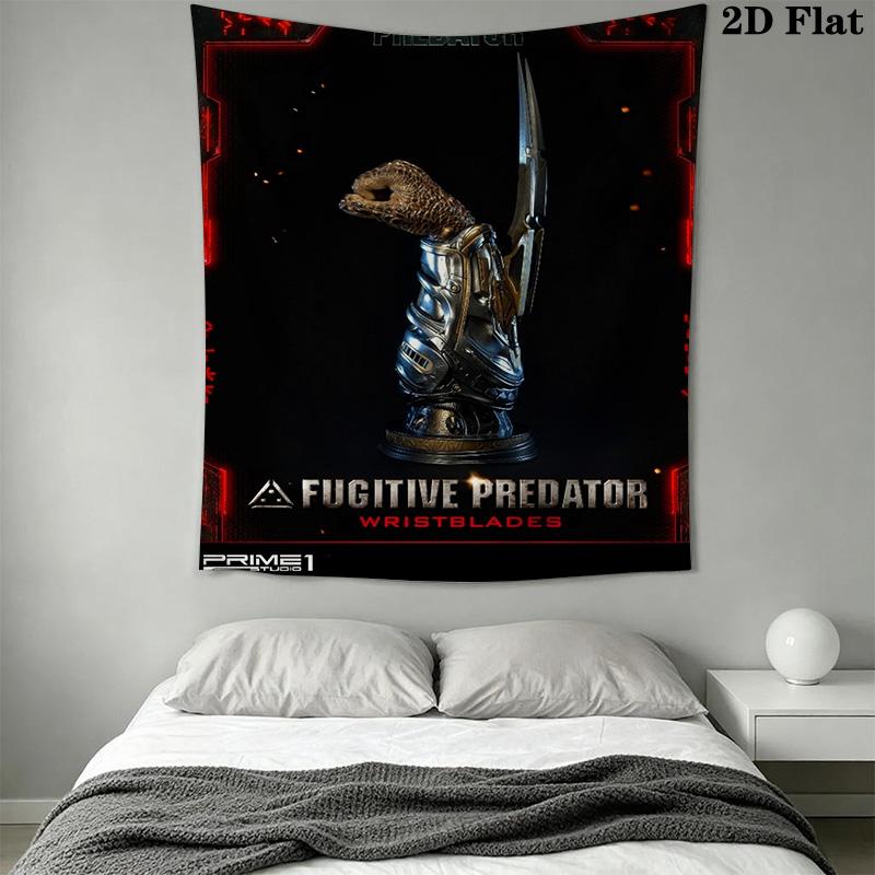 Predator Vs Alien Epic Space Battle Bedding 1 Duvet Cover 2 Pillowcase Without Core Bedding Set Soft And Comfortable