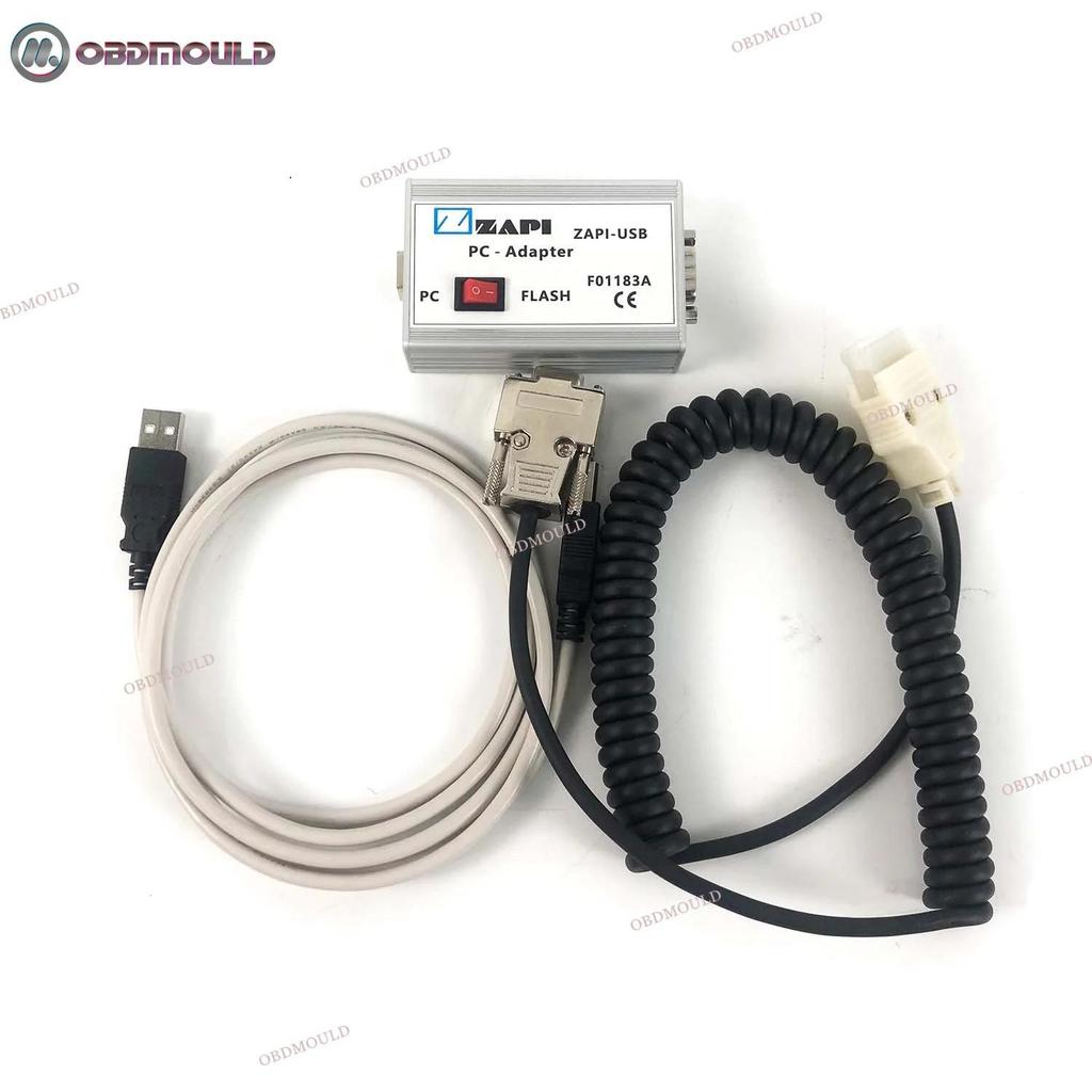 ZAPI-USB Electric Controller for ZAPI F01183A Data Cable ZAPI Console Forklift Truck Diagnostic Scanner Tool