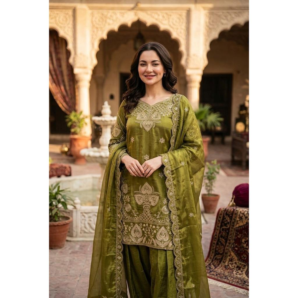 Bollywood Party Wear Ethnic Salwar Kameez Indian Pakisatni Wedding Wear Suit