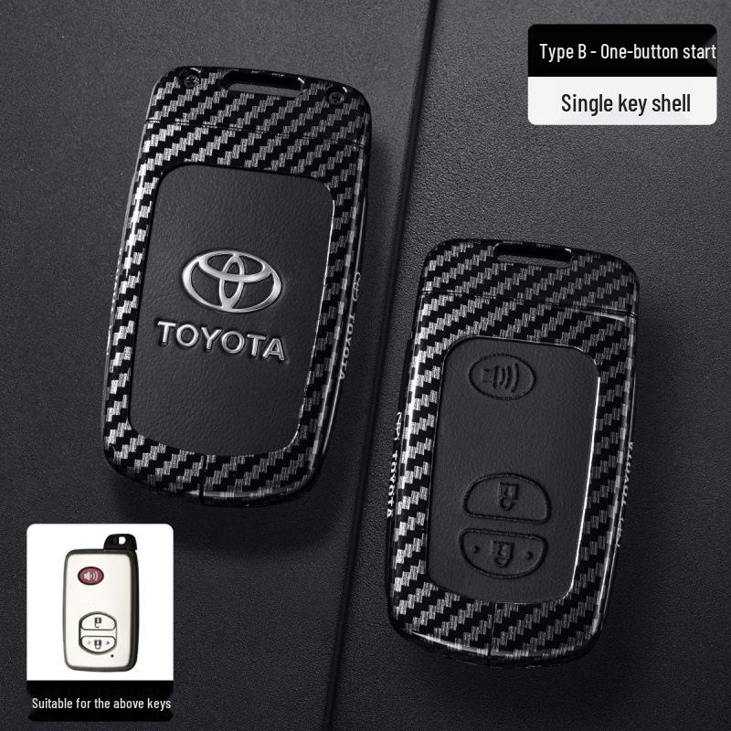 Compatible Key Cover for Older Model Camry, Land Cruiser, Prado, 86, and Reiz