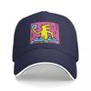 DJ Keith Baseball Cap Horse Hat Visor Wild Ball Hat fishing caps Unisex Golf Wear Unisex Womens
