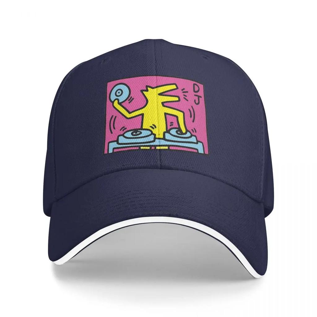 DJ Keith Baseball Cap Horse Hat Visor Wild Ball Hat fishing caps Unisex Golf Wear Unisex Womens
