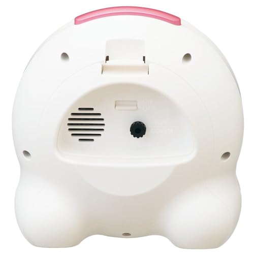 Seiko Clock Alarm Clock Table Clock Educational Analog Light Pink 134 x 130 x 85mm KR524P