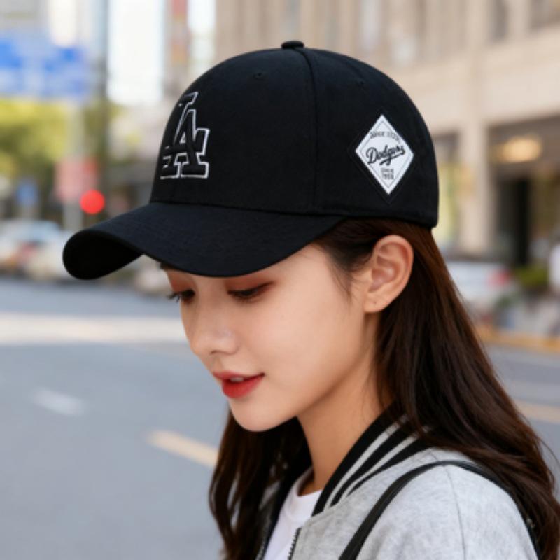 Adjustable NY Yankees & LA Baseball Cap, Unisex Sunshade Duckbill Hat