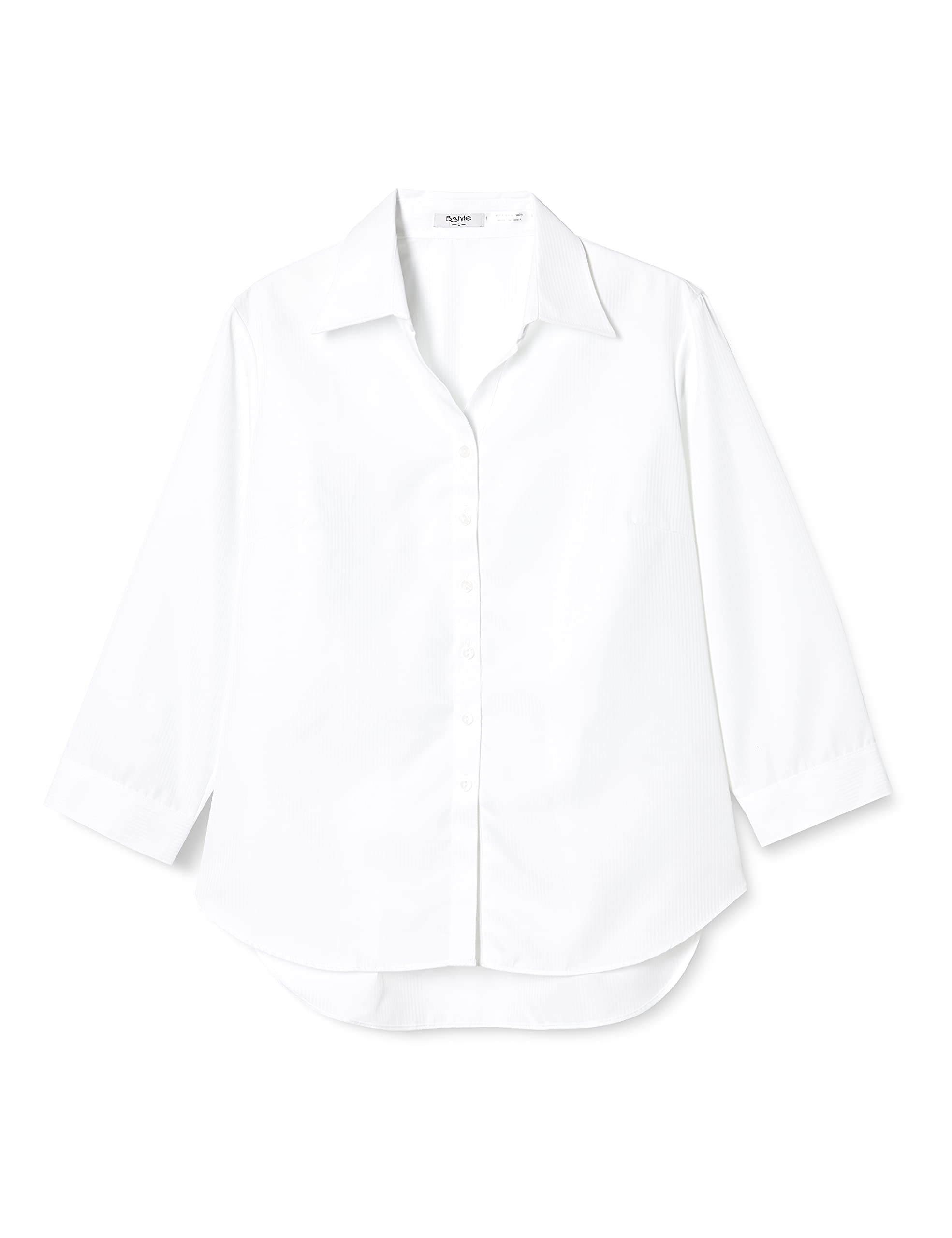 

Office Dress Business Dress Open Collar LL to Japanese Size [Atelier Sanrokugo] Shirt, Blouse, Wear, Uniform, Shirt, Shirt, L1-L22, Women s, (3/4