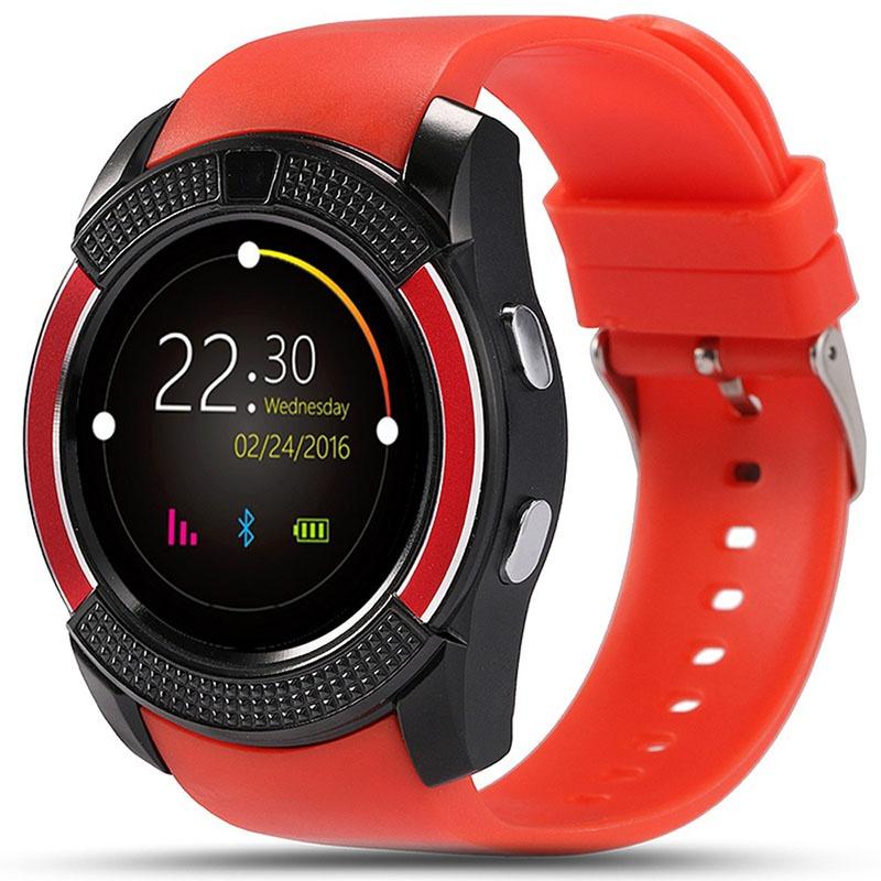 Buy V8 Wireless Smart Watch Bluetooth Reminder Monitor Health Tracker Watch  for Ios Andriod at affordable prices — free shipping, real reviews with  photos — Joom
