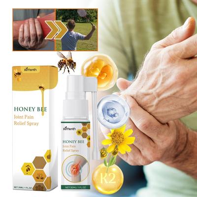 30ml Bee Venom Joint Care Spray Relieve Wrist Muscle Body Aches and Discomfort Joint Massage Care