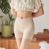 Tummy Control Lace Safety Pants Transparent Ladies Leggings Shorts Seamless Shorts  Women Girls