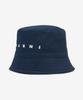 MARNI Logo Bucket Hat - Ink / Clzc0110S0Utc31100B80