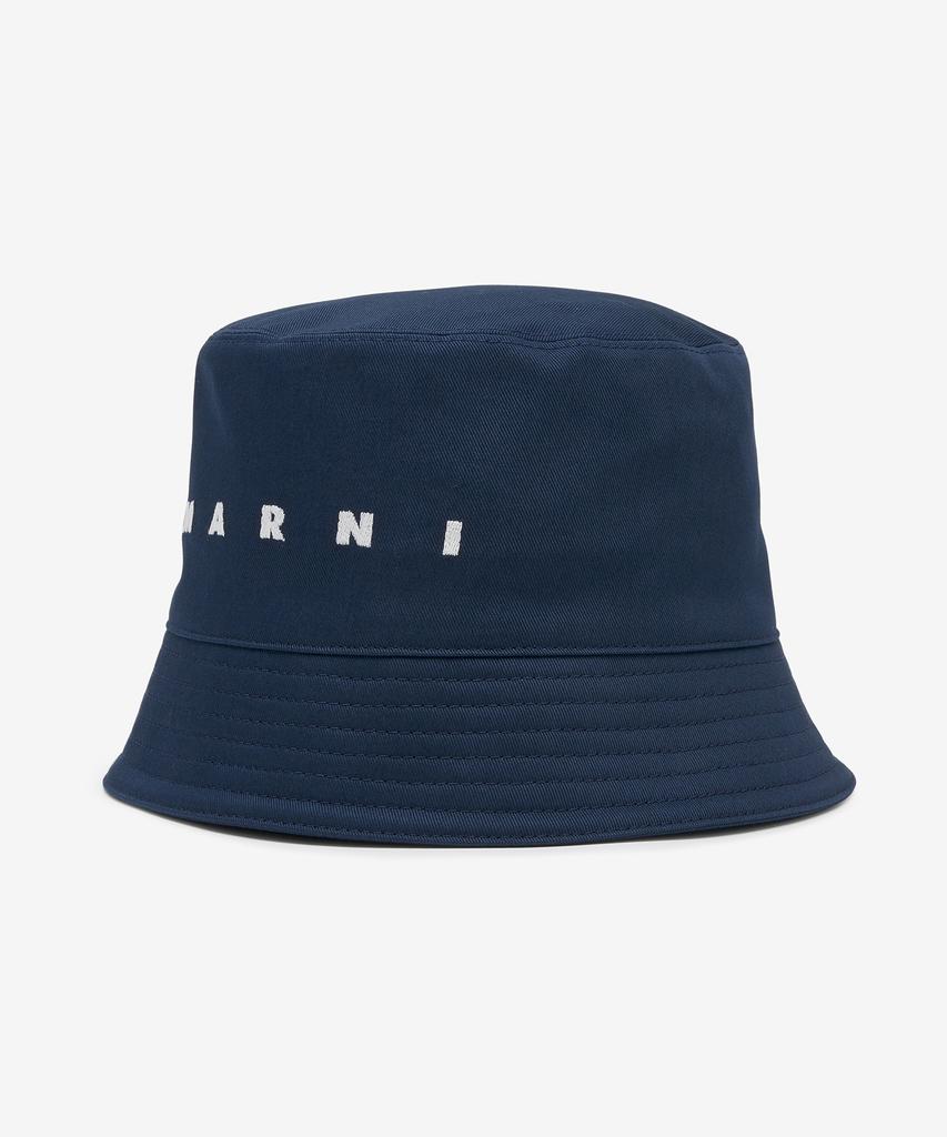 MARNI Logo Bucket Hat - Ink / Clzc0110S0Utc31100B80