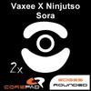 Corepad Skatez PRO Vaxee X Ninjutso Sora 4K Wireless Mouse Feet PTFE (2-Pack) 100%