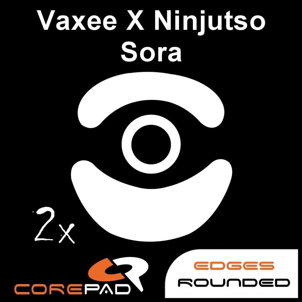 Corepad Skatez PRO Vaxee X Ninjutso Sora 4K Wireless Mouse Feet PTFE (2-Pack) 100%