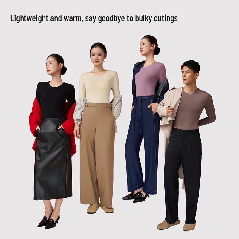 Lonsa Ren Jialun Star Style Antibacterial Thermal Underwear Set