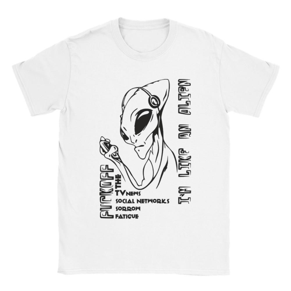 I m Like an Alien - Classic Unisex Crewneck T-shirt Unisex T-Shirt L
