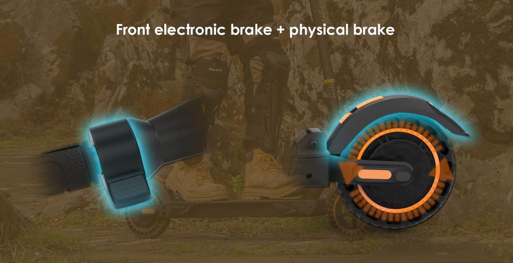 KuKirin S1 Max 350W foldable electric scooter, 36V 10.4Ah, 39km range, 30km/h speed, suitable for city commuting