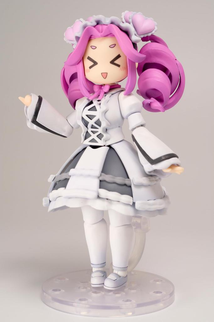 PM Office A Plafia Shikoku Metan Total height 120mm scale plastic model assembly kit PP232 (PLUM) approx. 1/12 Pre-colored