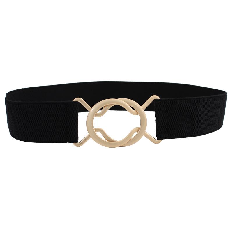 Elastic Belt Women'S Dress Decorative Elastic Waist Seal Women'S Suit Shirt With 4Cm Outside Three Sizes