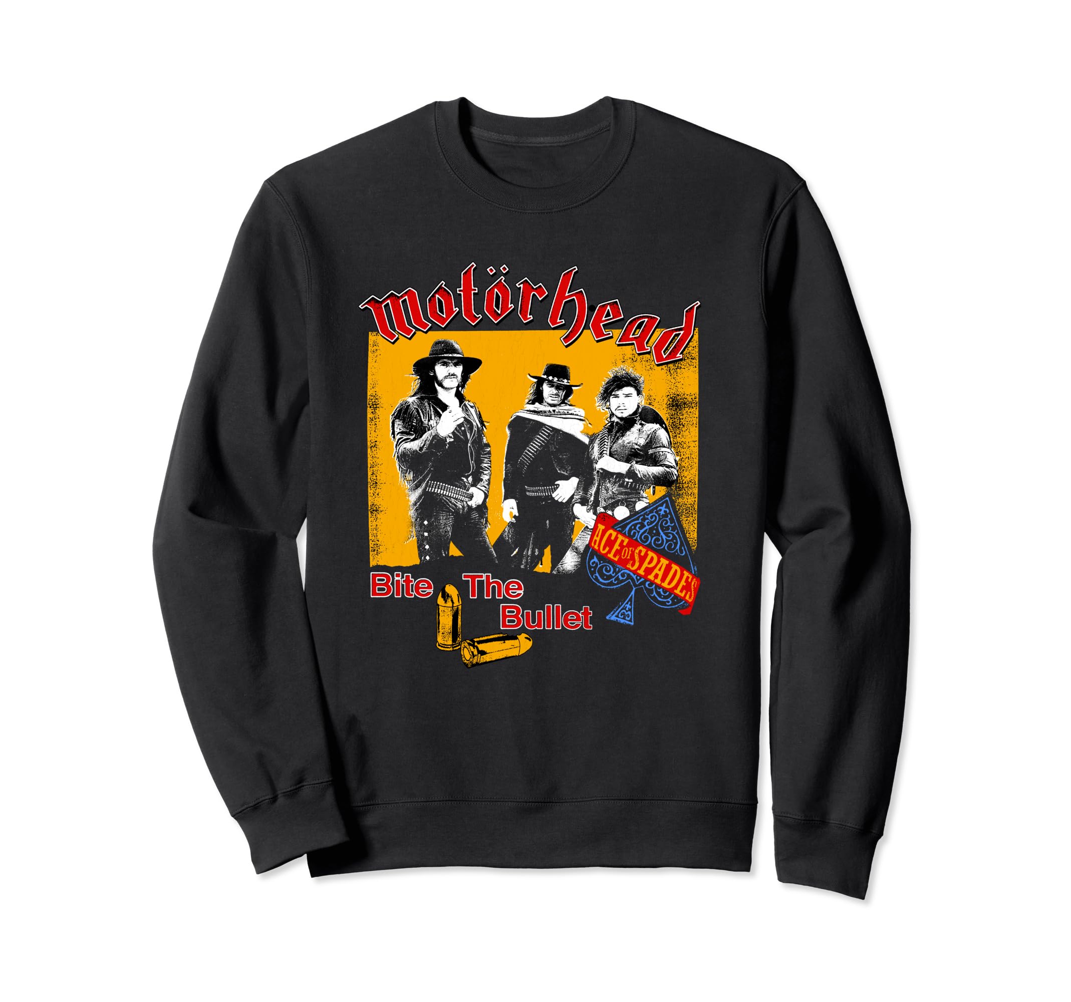 

Motörhead - Ace of Spades - Bite the Bullet Sweatshirt