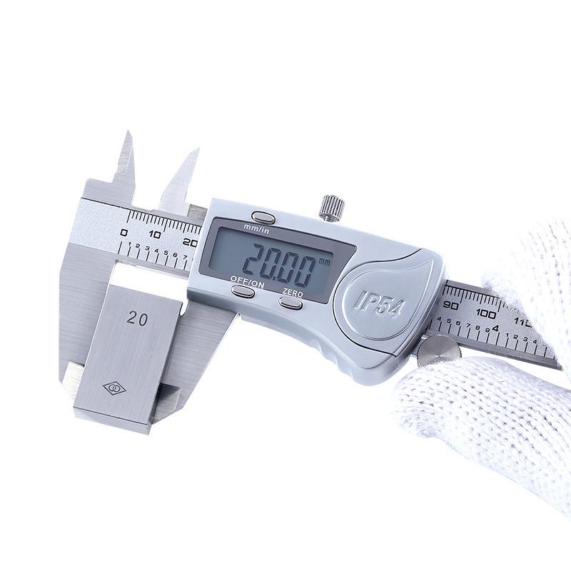 High Accuracy Stainless Steel IP54 Digital Display Waterproof Dustproof Industrial Electronic Caliper 0-300 mm