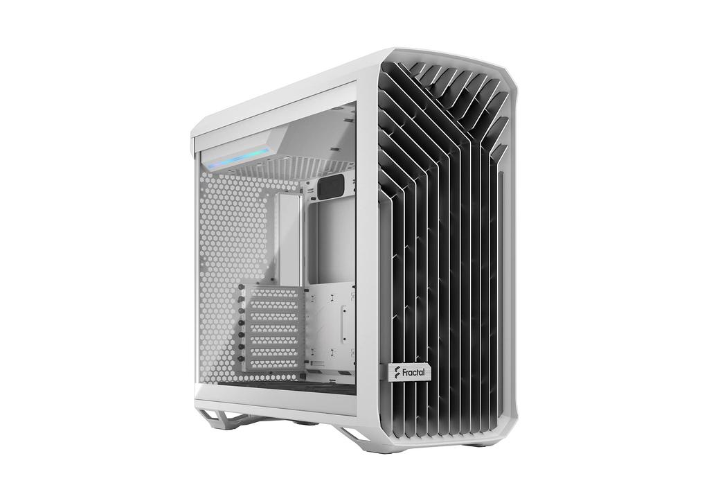 Fractal Design Torrent White TG Full Tower PC Case, Tempered Glass, SSI-EEBSSI-CEB Compatible, FD-C-TOR1A-03 CS7757