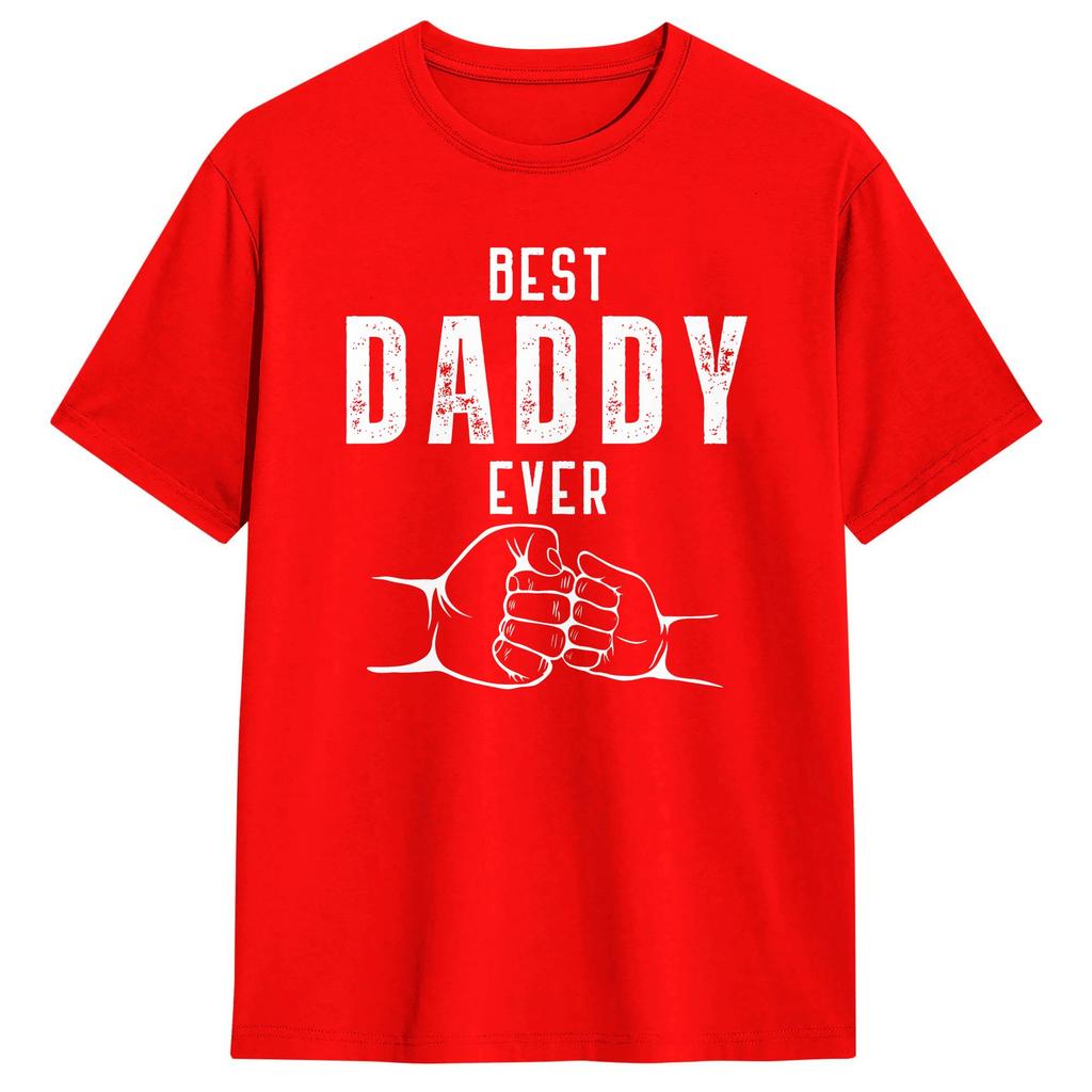 Crazy Fathers Day Tshirts Unisex O Neck Pure Cotton T Shirt Short Sleeve Tees 6xl Tops