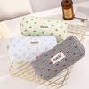 Girl Heart Cartoon Cherry Fabric Makeup Bag With Storage For Teens And Students