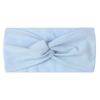 European and American Children's Hair Band Hair Accessories Baby Solid Color Nylon Cross Knotted Girl's Hair Ring Headband