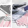 AIMUJINY 5-teiliges Set Damenunterhosen, Baumwollunterwäsche, Atmungsaktiv und Dehnbar (Größe M, 5 Stück-1)