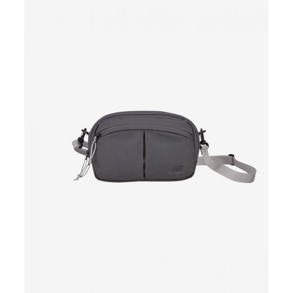 

NEW BALANCE NEW BALANCE NBGCDAE111 СУМКА ESSENTIAL RECYCLE SUPPLE CROSS BAG M СЕРАЯ