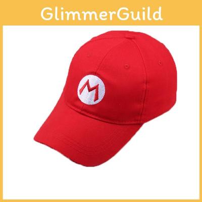 Super Chic Luigi Mario Bros Cosplay Adult Size Hat Cap Baseball Costume Hats