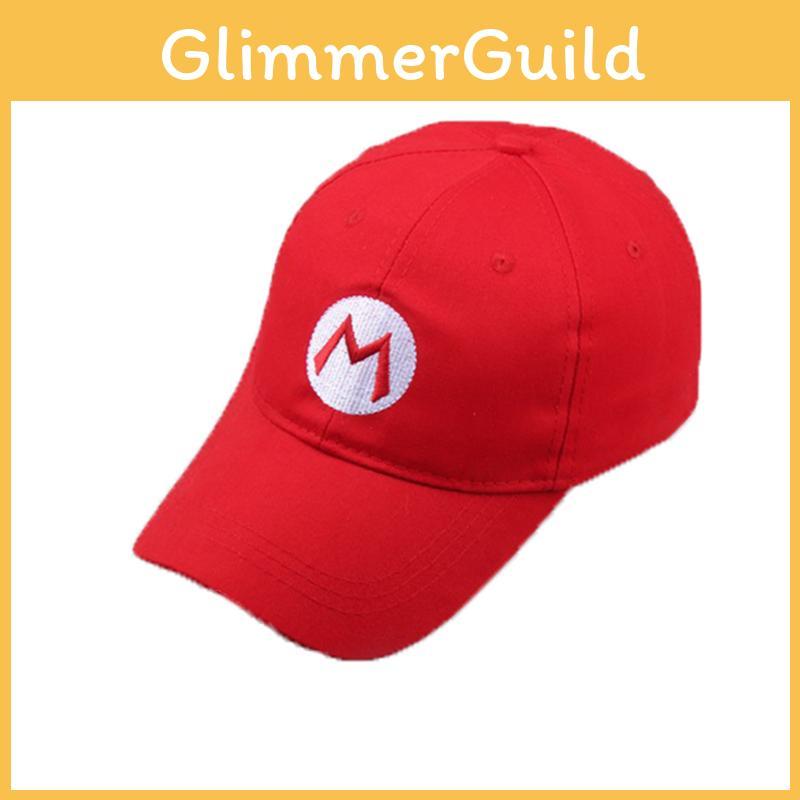 Super Chic Luigi Mario Bros Cosplay Adult Size Hat Cap Baseball Costume Hats