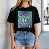 Vintage Tequila Drink Unisex Cotton T Shirt Summer Party Streetwear Tops Y2k Top Oversized T Shirt Harajuku