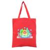 Corner Creature Cute Canvas Bag Tote Bag Printed Cloth Bag Shopping Tote Bag