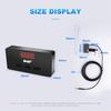 New 4-channel High Power Output In-Dash Car Stereo Aux USB/SD/FM/WMA/MP3/WAV Radio Player +Car DAB Radio Signal Receiver  Antenna  DAB Decoding Box