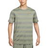 Primary Stmt Ss Ext Sports Striped Breathable Short Sleeve T-Shirt Men Tops Green Gray HJ3152320