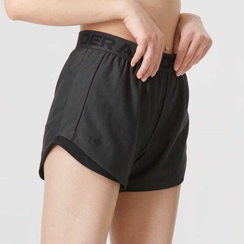 Under Armour Casual Shorts Women's Black 1362517-010