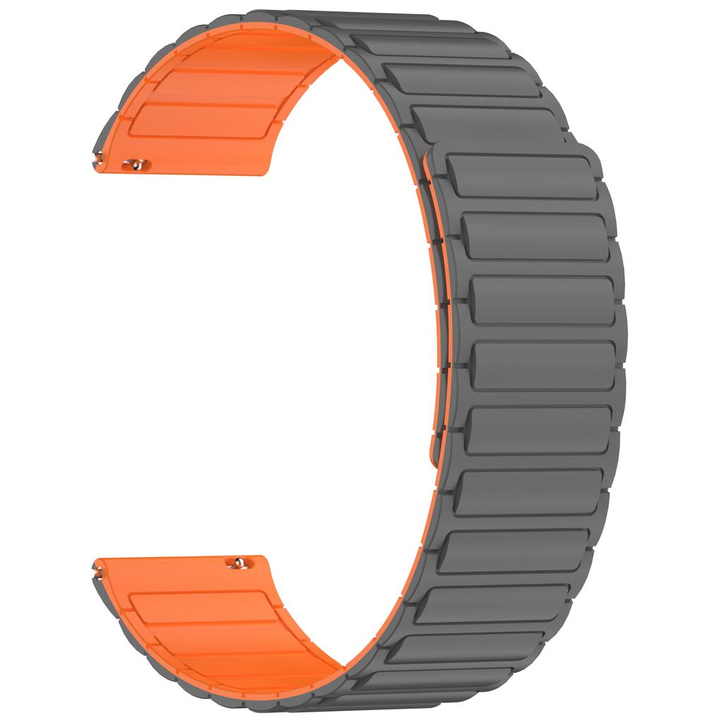 22mm Magnetic Loop Strap For POLAR Vantage V3 M3 M2 M Silicone Watch Band For POLAR Grit X2 Pro Titan/Grit X Pro Soft Wriststrap