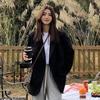 Spring Petite Slimming Blazer - Women's Korean Style Loose Fit Small Suit