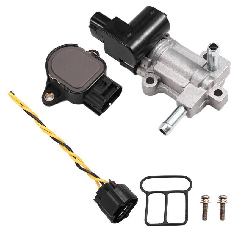 Idle Air Control Valve IACV Kit 22270-75050 Fit For Toyota 4Runner Tacoma 2.4 2.7L L4