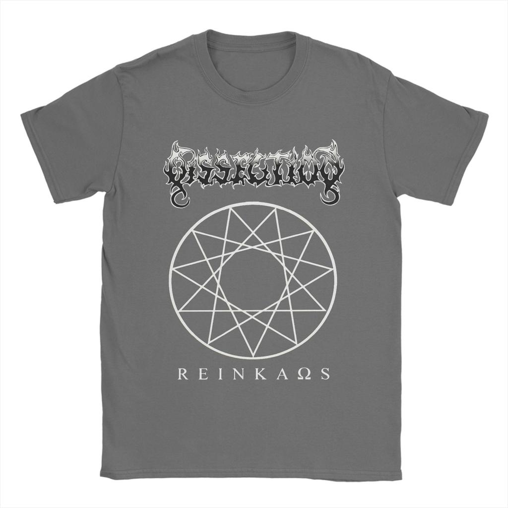 2025 Summer Mens TShirts Dissection Band Leisure 100 Pure Cotton Printed Tshirt Short Sleeve T Shirt Round Neck Tops Casual