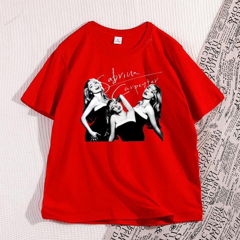 

Sabrina Vintage Tshirt Y2k Unisexs Best Friend Carpenter Espresso T Shirt Casual Cotton Short Sleeve Round Neck Tshirt Clothes S